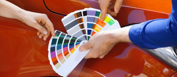 Araç Renk Değiştirme